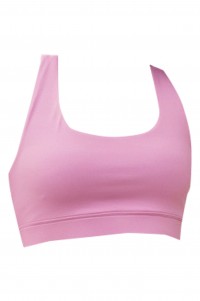 SKTF031 manufacturing women's running Bra personal design back twist flower running fitness yoga dancing vest Bra sports vest Bra center